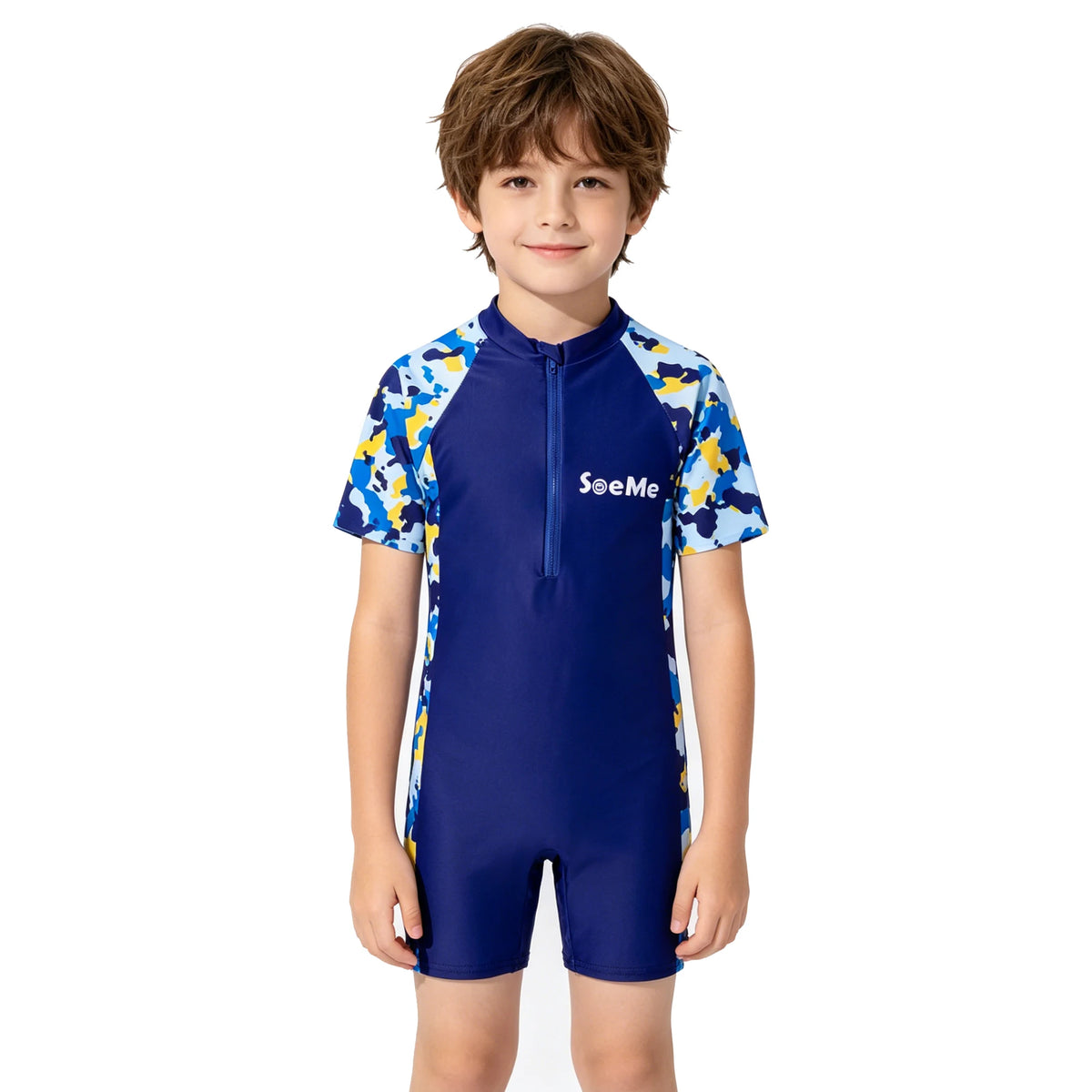 Girls Swimsuits Kids Toddler 3 to 4 5 6 7 8 9 10 Years Beach Pink Cute Child Swim Suit Short Sleeve One Piece Swimwear Outfits