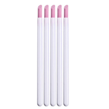 Quartz Stone Scrub Nail File Rods Cuticle Remover Dead Skin Remover Perfect Gift Lightweight Portable Handy Use Manicure Tools