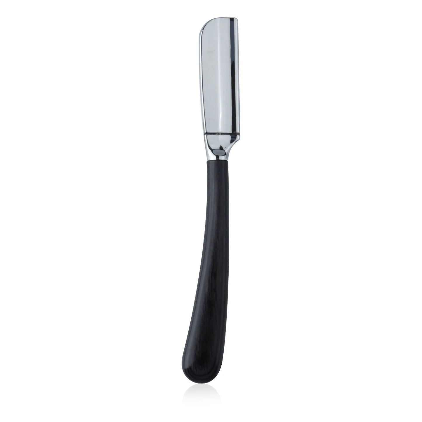 New Professional Baber Beard Straight Edge Shaving Razor Men Hair Removal Tools, Wooden Handle, Anti-Slip Grip for Home Shaving