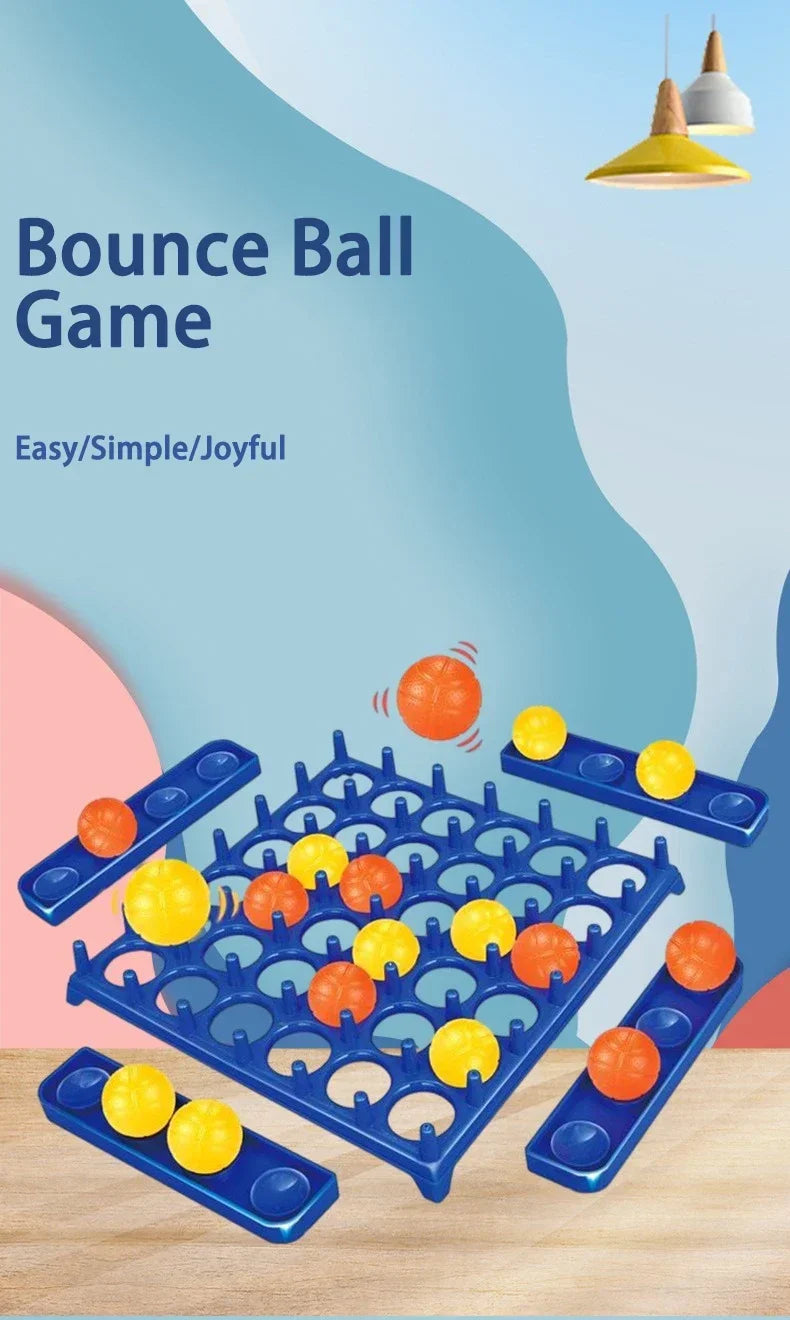 Fun Bouncing Ball Games, Children's Coordination Board Games, Battles, Throwing Balls, Bouncing Balls, Party Interactive Toys