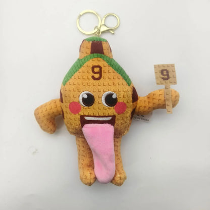 25cm Steal a Brainrot Game Plush Doll Toy Cartoon Cute Soft Chuy Peluche Room Decoration Plush Doll Toy For Kid Gift