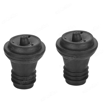 Wine Stopper With Vacuum Pump Bar Accessories Air Lock Aerator Rubber Black Bottle Stopper Keep Wine Fresh Saver Sealing
