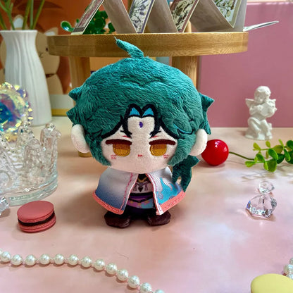 Genshin Impact Plush Doll Lumine Dainsleif Yoimiya Aether Alhaitham Kaveh Freminet Focalors Arlecchino Neuvillette Toy Kids Gift