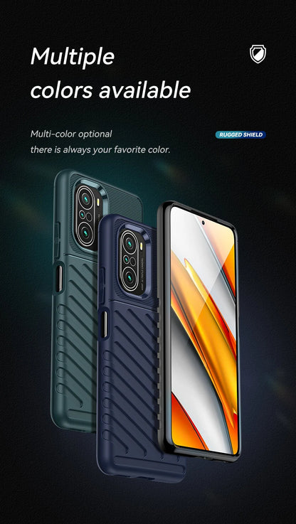 Luxury Case Cover Shockproof Silicone Phone Case For XIAOMI 11i/11X Pro/Redmi K40/K40 Pro/K40 Pro+/Poco F3