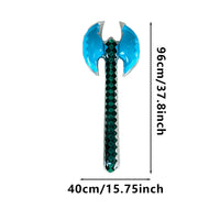 1pc-Large axe-Blue