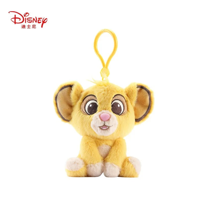 11cm Genuine Disney The Lion King Simba cute Baby Lion Children Stuffed Toy Birthday gift Plush Toys Small Pendant Plush Doll