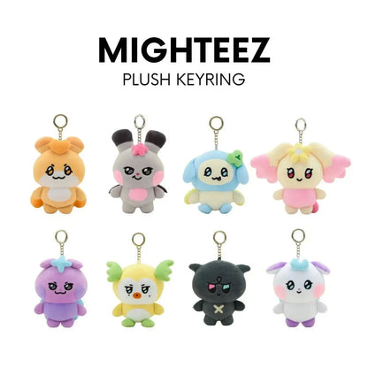 ATEEZ New Aniteez Kawaii Stuffed Animals Plushies Toy Korean Room Decor Kids Fans Gifts MIGHTEEZ