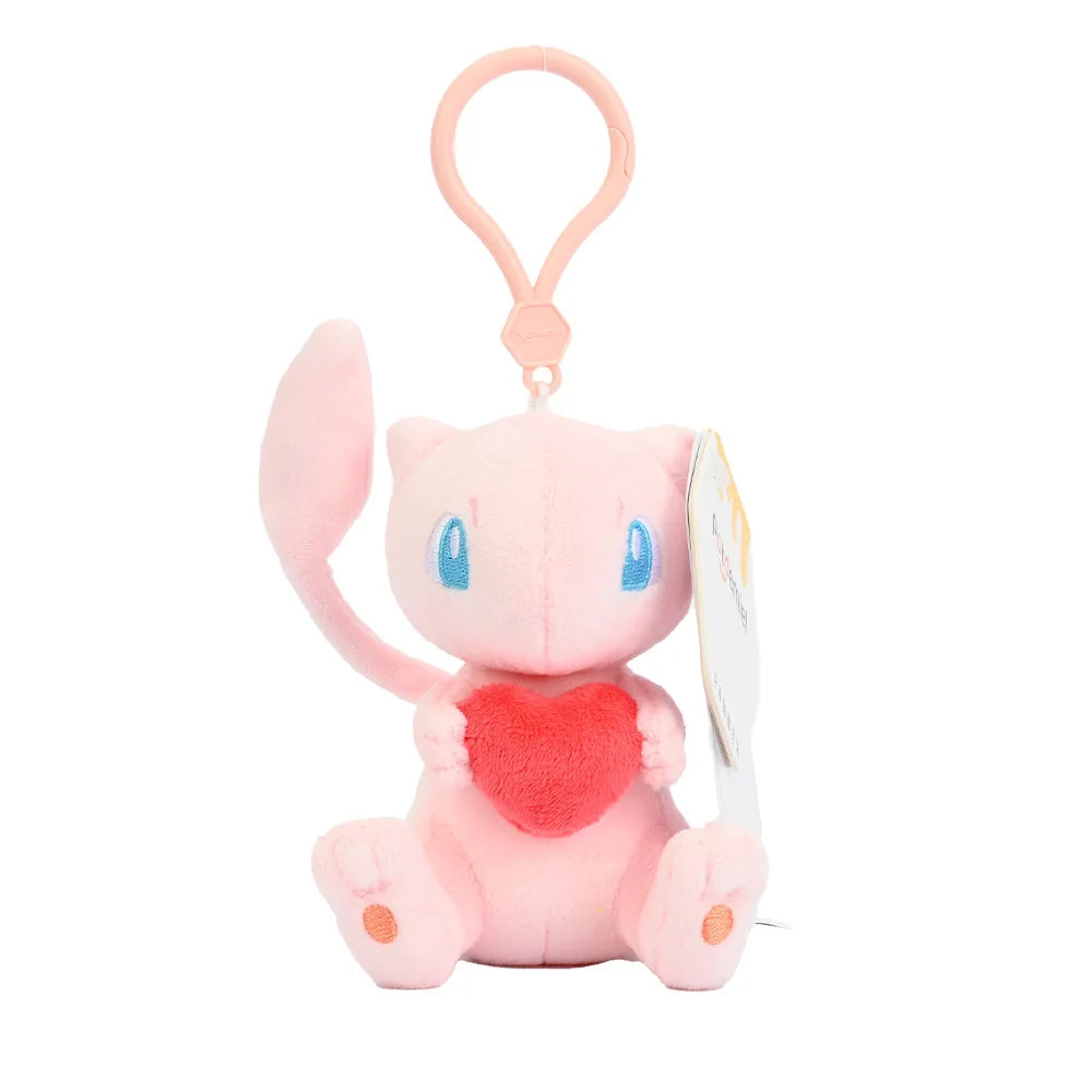 Pokemon Jigglypuff Bulbasaur Gengar Togepi Mimikyu Mew Kawaii Plush Stuffed Toy Keychain Backpack Pendant Keyring Birthday Gifts