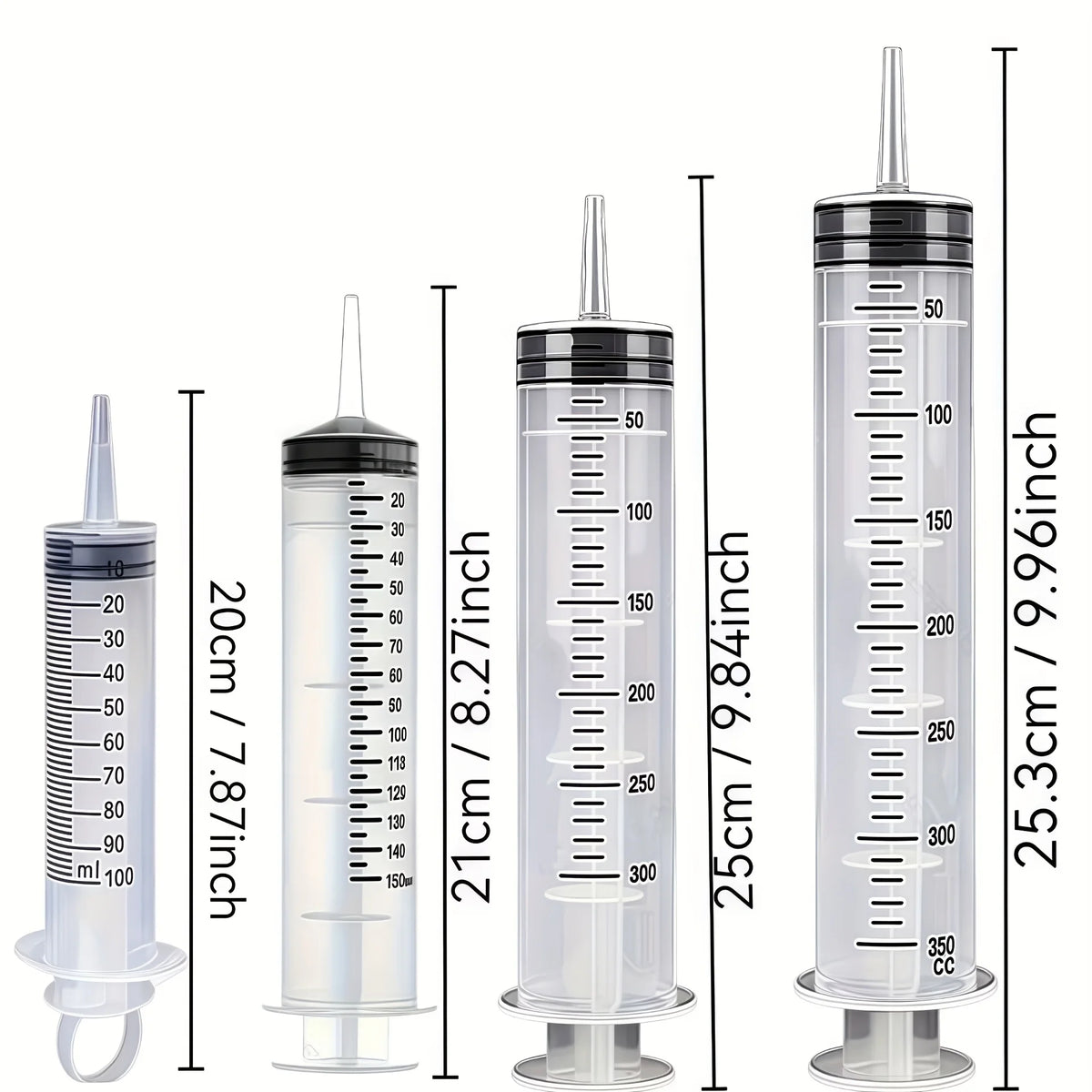 1 Set of Syringe Type Water Suction/Injection Dual-Use Automotive Tools, Which Can Be Used to Suction/Inject Engine Oil