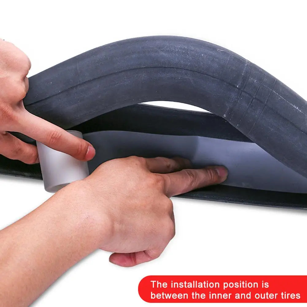 1 Pair Road Bike/mountain Bike Stab-proof Inner Tube Pad 20-29 "700C Outer Tire Lining Explosion-proof Stab-proof Protector Pad