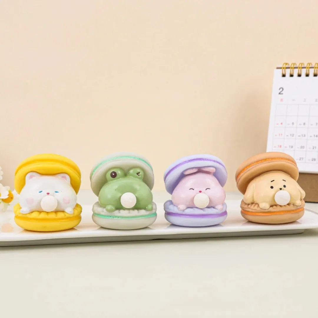 Creative Cute Animal Spit Bubble Burger Stress Relief Pinch Children's Toy Anti-stress Relief Squishy Toy Funny Vent Squeeze Toy