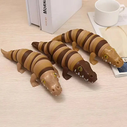 2025 New Fidget Slug Toy for children  3D Colorful Sensory Slug Relieves Fun Decompression Toy Creative Twist Fox/Ant/Fidget Toy