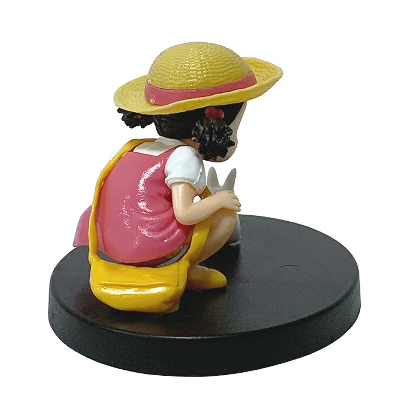1-12pcs Anime Miyazaki Hayao Series Totoro Figure Mini Statue Cute Toys Room Ornaments Pvc Figures Toy Kid Gifts Collecctibles