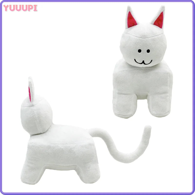 Chance Forsaken Gubby Plush Toys Stuffed Anime Peripherals Cotton Rabbit Room Decor Collection Kids Birthday Gifts Anime Figures