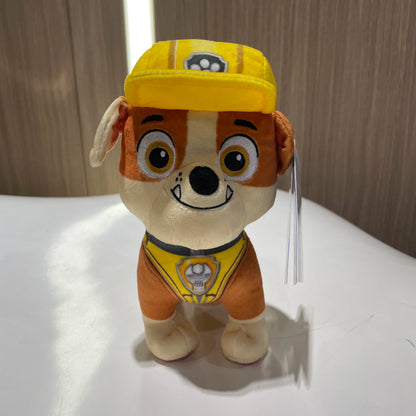 100% Genuine Paw Patrol 18-20cm standing posture Plush Toy Chase Skye Marshall Rocky Zuma Rubble 6kinds Children Birthday Gift