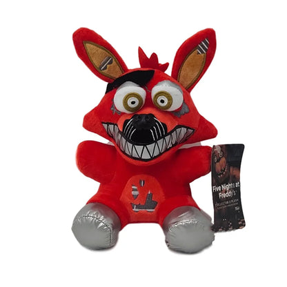 FNAF Five Nights at Freddy's Freddy Fazbear Bonnie Foxy Sundrop Moondrop 18cm Soft Plush Doll Collectible Toy Gifts for Kids