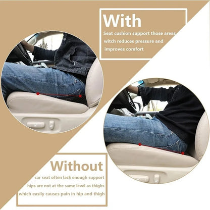 Multifunctional Car Seat Cushion Universal Memory Lumbar Pillow Support Driver Breathable Relief Comfort Chair Car Seat Pad