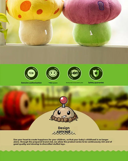 Plants vs Zombies 2 Sunflower Peashooter Coconut Plush Doll Toy Pillow Toy Figures  Soft Large Zombie Pillow Teens Holiday Gifts