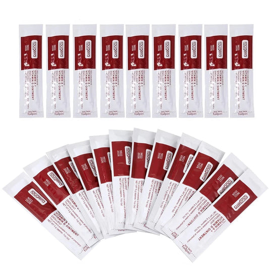 20/30/50/100pcs Tattoo Aftercare Cream Fougera Vitamin Ointment Tattoo Care Supplies Recovery Cream Vitamin A&D Repairing Cream
