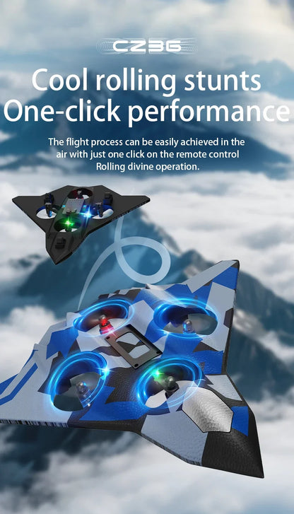 Remote Control Airplane Fall Resistant Plane Toys for Boys Kids CZ01 CZ63