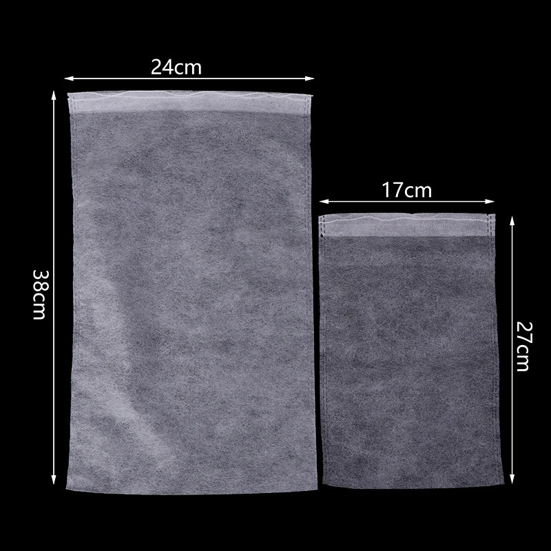 50Pcs Grapes Fruit Protection Bags Pest Control Anti-Bird Garden Netting Bags Mesh Agricultural Tree Garden Tool Bags