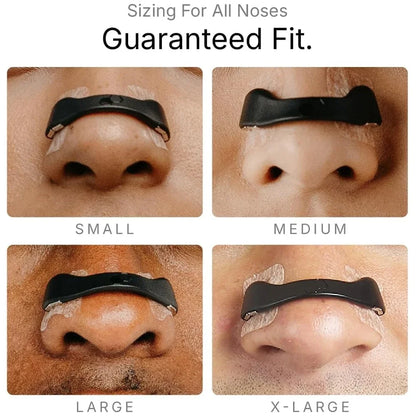 30-Day Anti-Snoring Magnetic Nasal Strips Durable Strong Adhesive Sleep Breath Improve Strips Snoring Relief Sleeping Helper for Night Rest