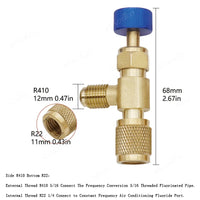 R410 12mm R22 11mm