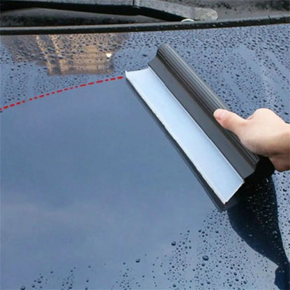 Non-Scratch Soft Silicone Handy Squeegee Car Water Wiper Window Cleaning Scraper Film Scraper car Accessories