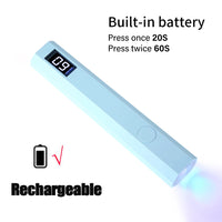 With Display Blue