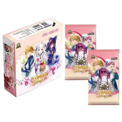 New Goddess Story Card Fufeng Chapter Colorful FlashCard Anime Character Collection Card Games Toys Child Gifts