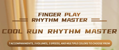 Music Decompression Parkour rhythm master presses puzzle puzzle level concentration training toy boy girl birthday gift