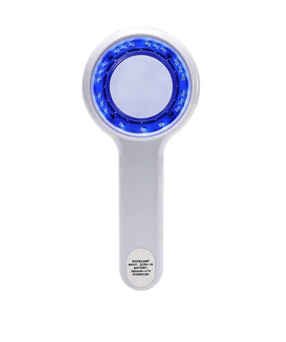 NEW Woods Lamp Skin Analyzer Portable Facial Salon Beauty Analyzer UV Lamp Wood Dermatology for Analyzing Testing Examination
