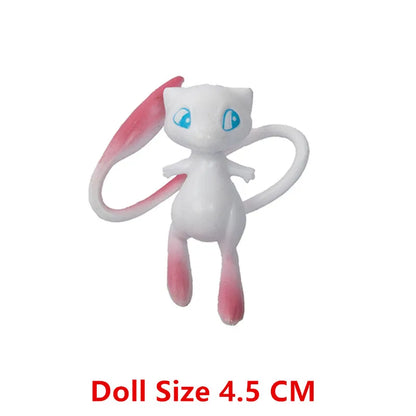 Pokemon Anime Figure Pikachu Sun Elf Eevee Gengar Monstruo De Bolsillo Cartoons Figure Model Action Toy Kids Gift Buy in bulk