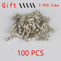 100pcs Silver