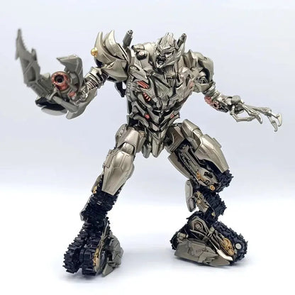 IN STOCK BPF New 21cm Robot Tank Model Toys Cool Transformation Anime Action Figures Aircraft Car Movie Kids Gift SS38 6022A