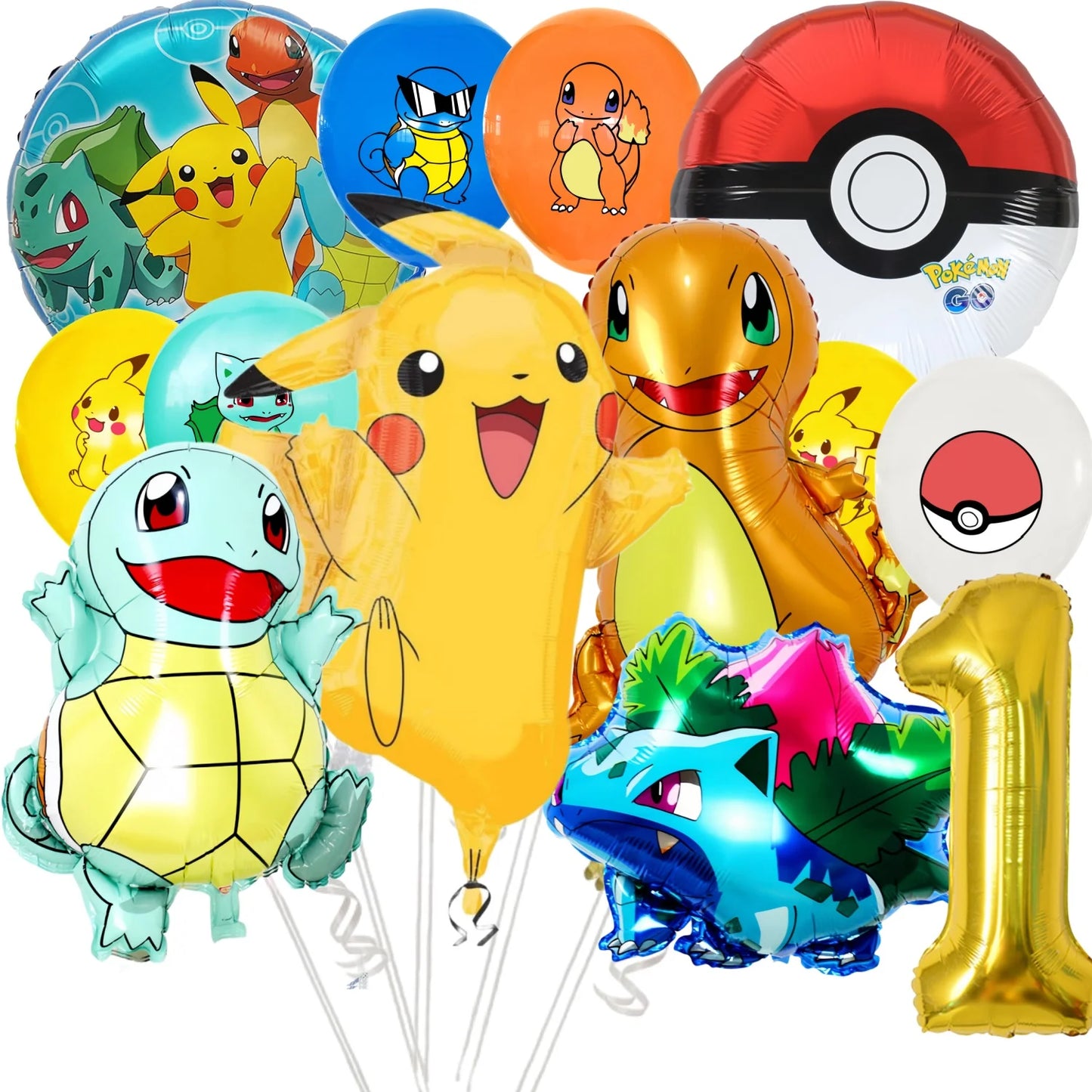Decoration Pokemon Birthday Party Hats Pikachu Disposable Tableware Tablecloth Cup Plate Napkin Baby Shower Party Favors Pokemon