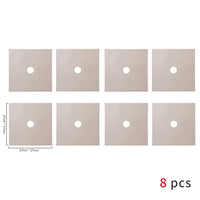 8pcs Beige