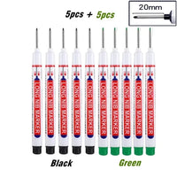 5 black 5 green