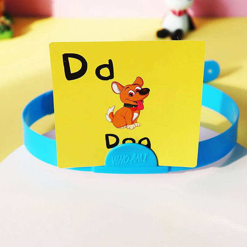 Headband Game Fun Guessing Game Who Am I? Quick Question Game Family Party Board Games Educational Toy for Kids