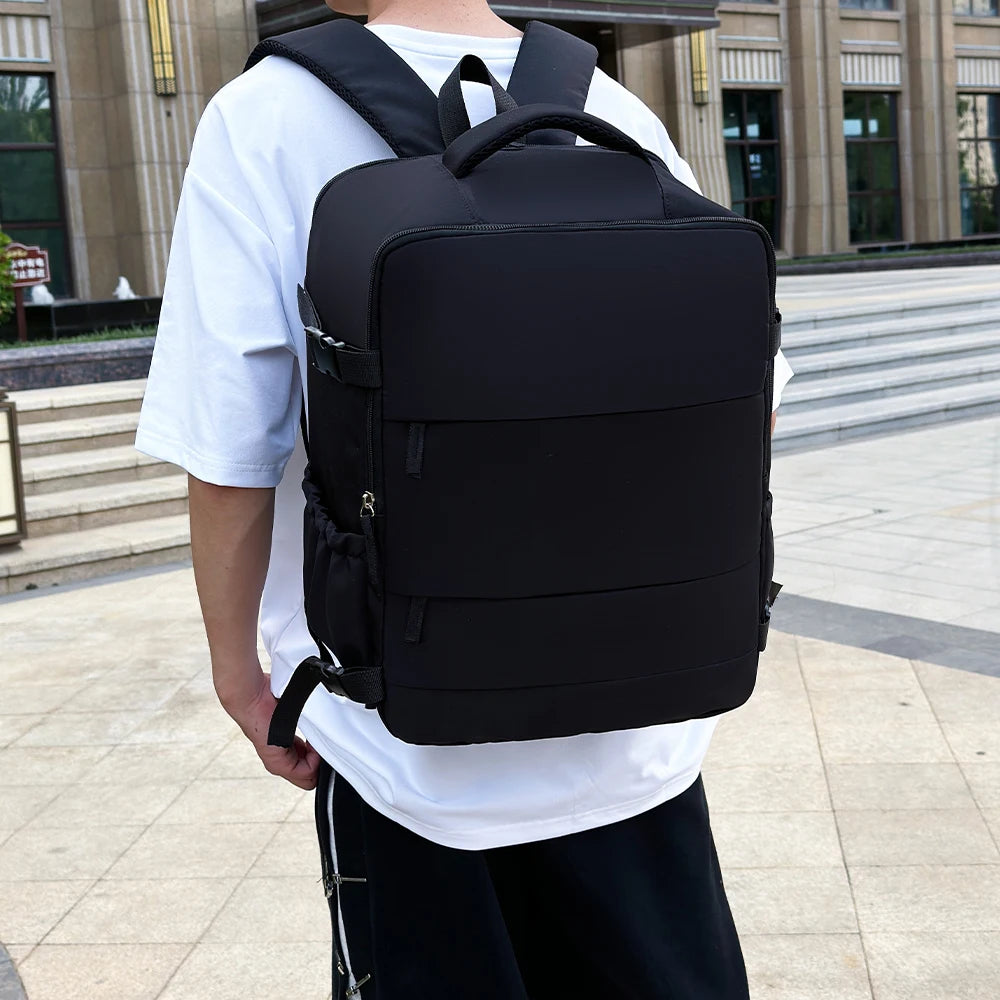 40X30X20Cm Boarding Travel Backpack, Compatible with Ryanair, Easyjet, and Wizardair Budget Backpacks (Selected Products)