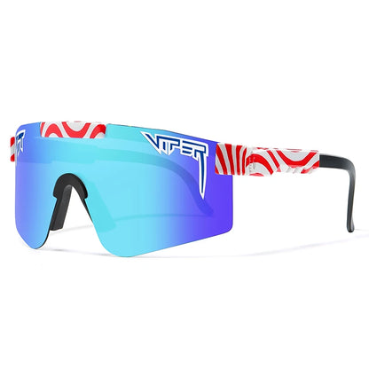 Stylish Windproof Sunglasses Men Women Anti-Dust Colorful Goggles for Cycling Hiking Running Outdoor Sports