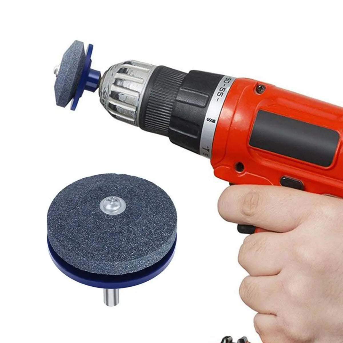 Grinding Stone Electric Knife Sharpener Wind Power Mower Wear Resistant Knife Sharpener Grinding Head Tool