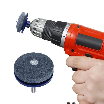 Grinding Stone Electric Knife Sharpener Wind Power Mower Wear Resistant Knife Sharpener Grinding Head Tool