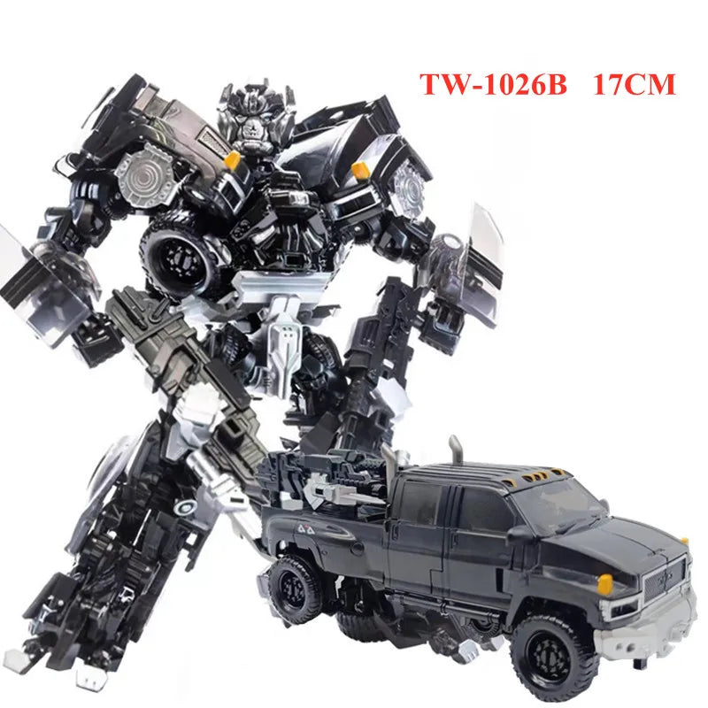 IN STOCK BPF New 21cm Robot Tank Model Toys Cool Transformation Anime Action Figures Aircraft Car Movie Kids Gift SS38 6022A