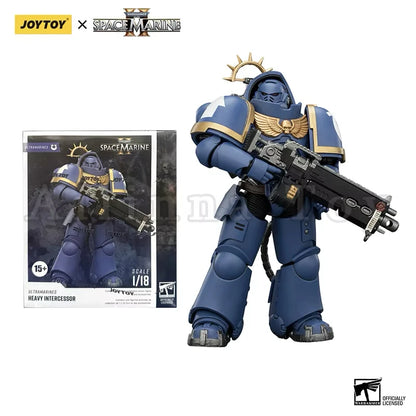 JOYTOY 1/18 Action Figure The Horus Heresy 40K New Ultra Squads & Mechas Lieutenant Titus Anime Military Model