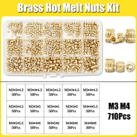 710pcs M3M4