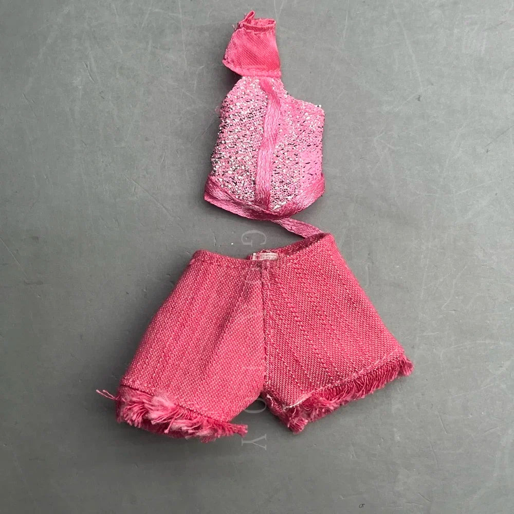 Original 24cm OMG Big Sister Doll Clothing Girl DIY Fashion Change Festival Gift Toy