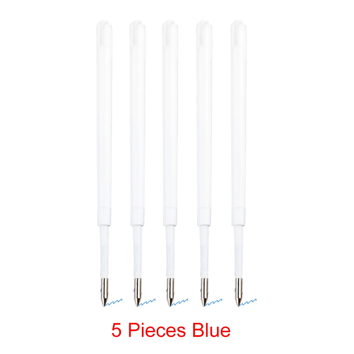 98mm1.0mm Ballpoint Pen Refills For Parker Pens Medium Point Blue Red Black Ink Rods For Writing Office Stationery