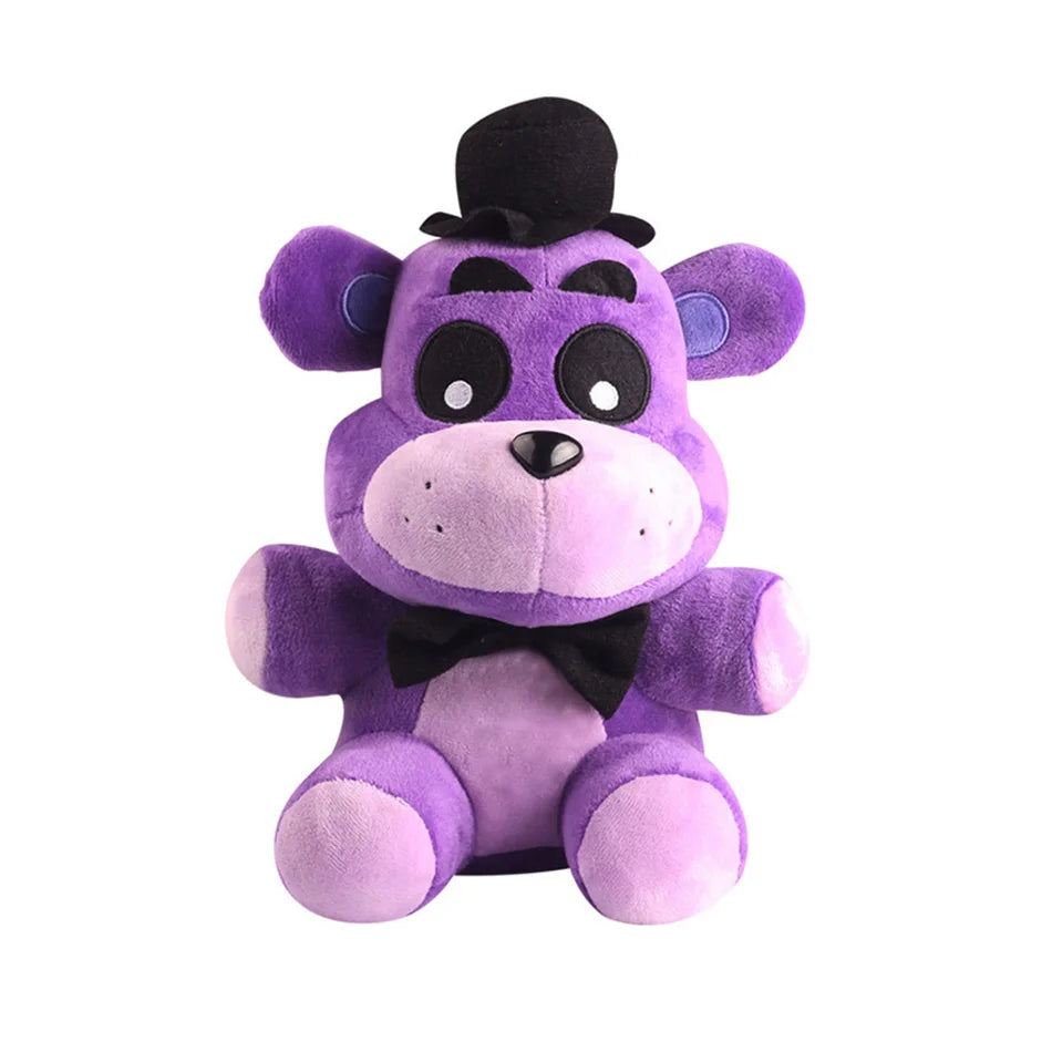 FNAF Five Nights at Freddy's Freddy Fazbear Bonnie Foxy Sundrop Moondrop 18cm Soft Plush Doll Collectible Toy Gifts for Kids