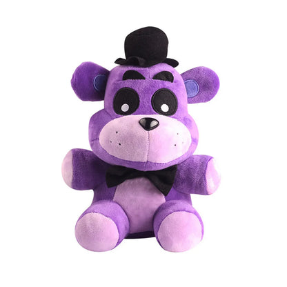 FNAF Five Nights at Freddy's Freddy Fazbear Bonnie Foxy Sundrop Moondrop 18cm Soft Plush Doll Collectible Toy Gifts for Kids
